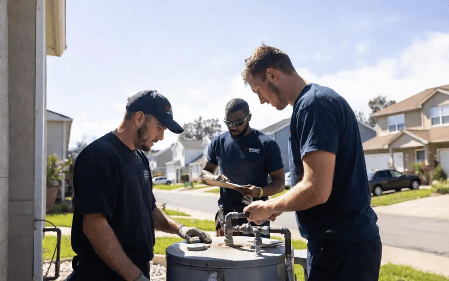 Water Heater Repair in Pence Springs, WV near me